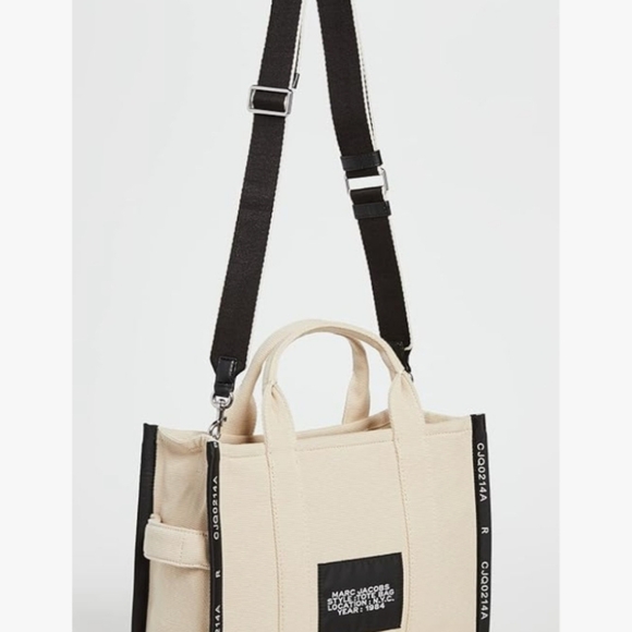 Marc Jacobs The Jacquard Medium Tote Bag - Picture 11 of 11